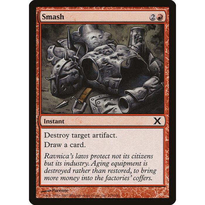 Magic: The Gathering Smash (235) Lightly Played Foil