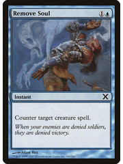 Magic: The Gathering Remove Soul (100) Lightly Played Foil