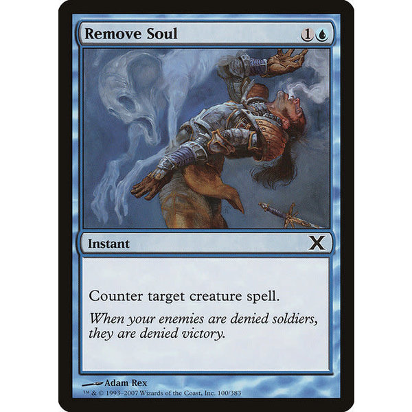 Magic: The Gathering Remove Soul (100) LP Foil