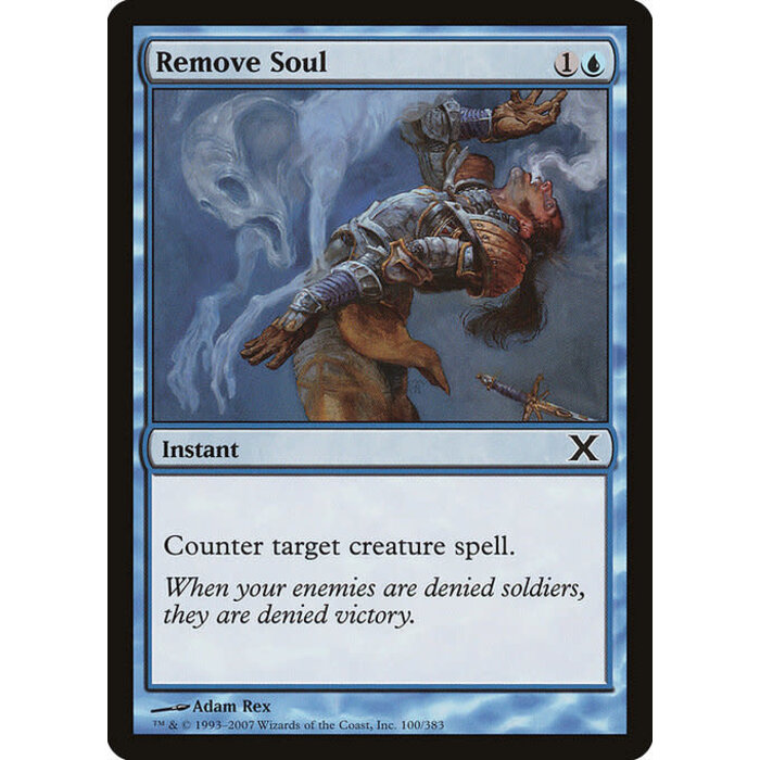 Magic: The Gathering Remove Soul (100) Lightly Played Foil