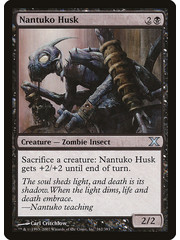 Magic: The Gathering Nantuko Husk (162) Lightly Played Foil