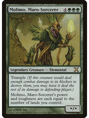 Magic: The Gathering Molimo, Maro-Sorcerer (280) Moderately Played