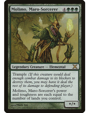 Magic: The Gathering Molimo, Maro-Sorcerer (280) MP