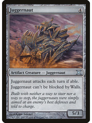 Magic: The Gathering Juggernaut (328) Lightly Played Foil