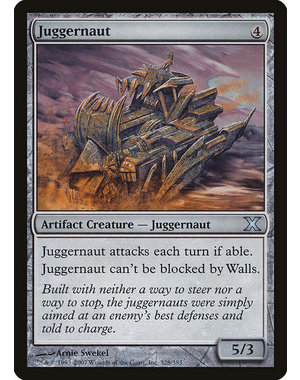 Magic: The Gathering Juggernaut (328) Lightly Played Foil