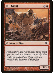 Magic: The Gathering Hill Giant (212) Lightly Played Foil