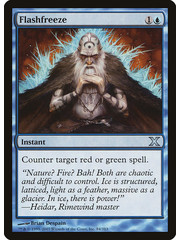 Magic: The Gathering Flashfreeze (084) Lightly Played Foil
