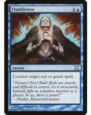 Magic: The Gathering Flashfreeze (084) Lightly Played Foil