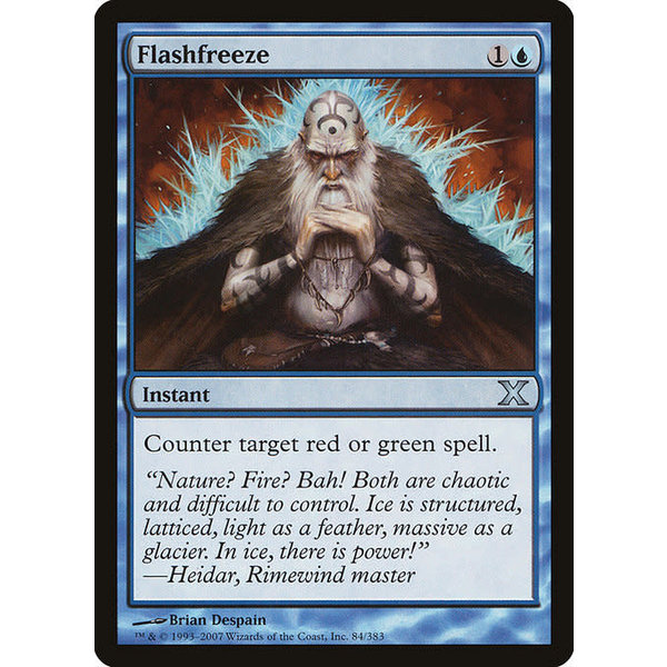 Magic: The Gathering Flashfreeze (084) LP Foil