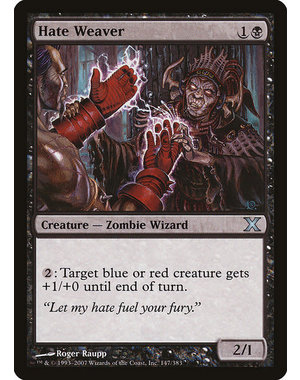 Magic: The Gathering Hate Weaver (147) LP Foil