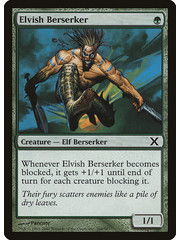Magic: The Gathering Elvish Berserker (260) Moderately Played Foil
