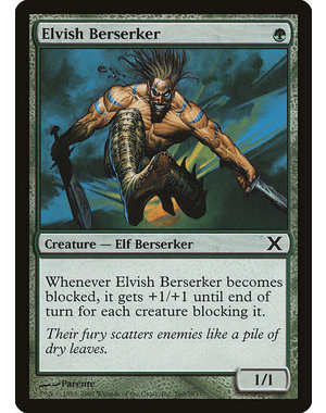 Magic: The Gathering Elvish Berserker (260) MP Foil