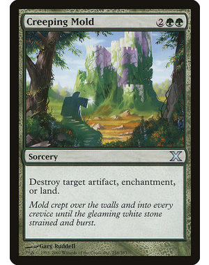 Magic: The Gathering Creeping Mold (258) LP Foil