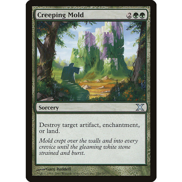 Magic: The Gathering Creeping Mold (258) LP Foil