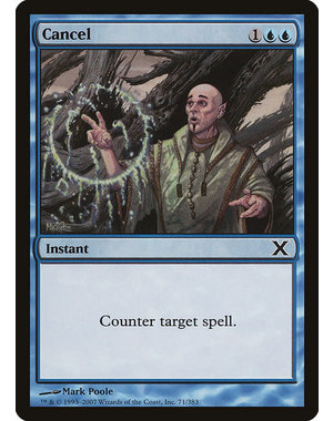 Magic: The Gathering Cancel (071) LP Foil