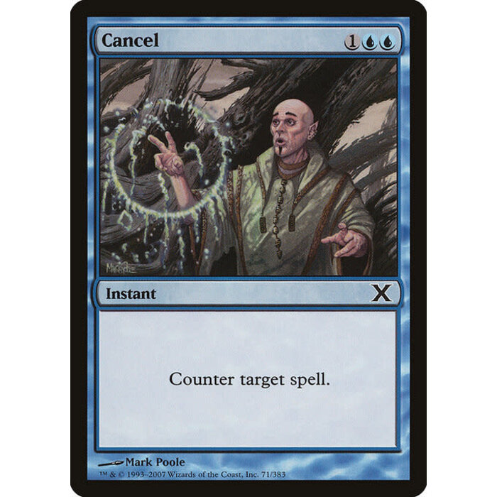 Magic: The Gathering Cancel (071) Lightly Played Foil