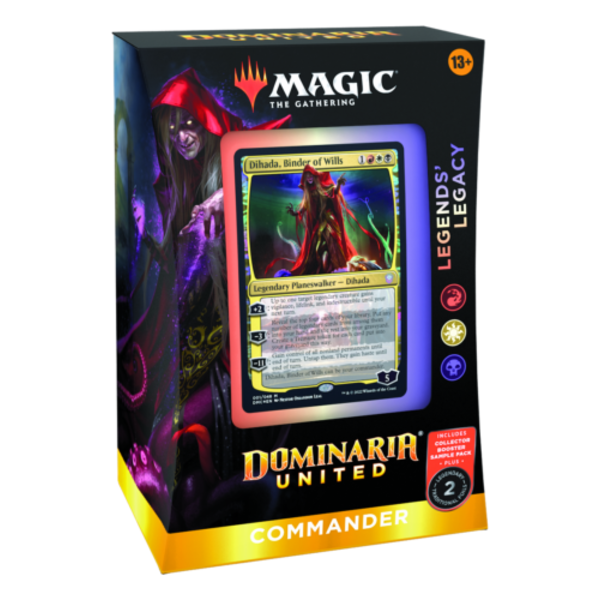 Magic: The Gathering Dominaria United Commander Deck - Legends' Legacy