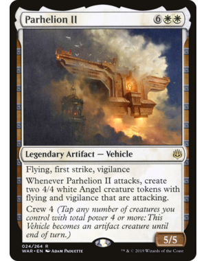 Magic: The Gathering Parhelion II (024) LP Foil