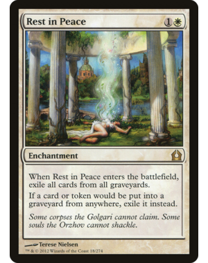 Magic: The Gathering Rest In Peace (018) Lightly Played