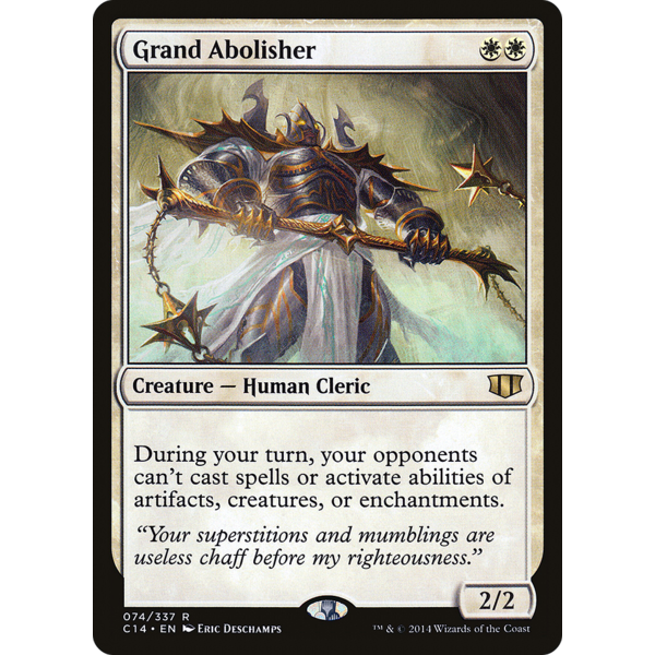 Magic: The Gathering Grand Abolisher (074) Lightly Played