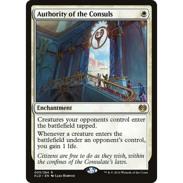Magic: The Gathering Authority of the Consuls (005) LP