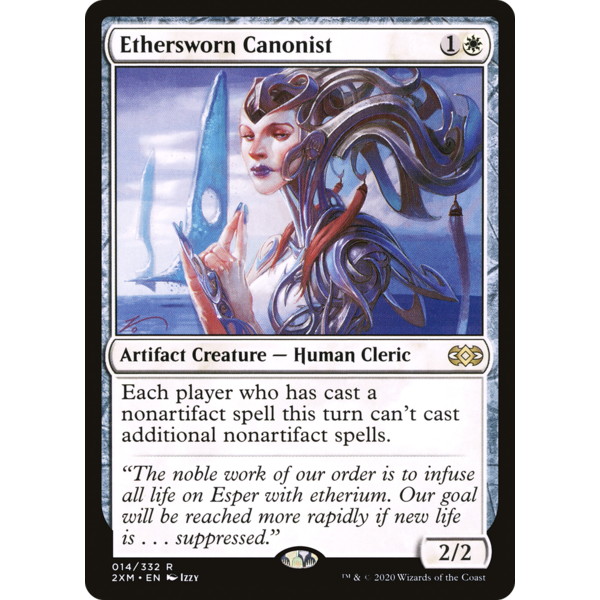 Magic: The Gathering Ethersworn Canonist (014) Lightly Played