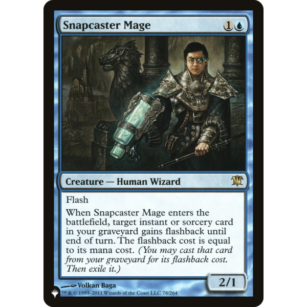 Magic: The Gathering Snapcaster Mage (519) LP