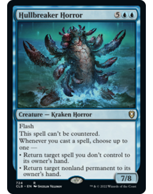 Magic: The Gathering Hullbreaker Horror (063) Lightly Played Foil