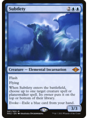 Magic: The Gathering Subtlety (067) Lightly Played