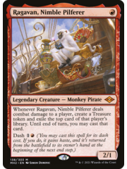 Magic: The Gathering Ragavan, Nimble Pilferer (138) Lightly Played