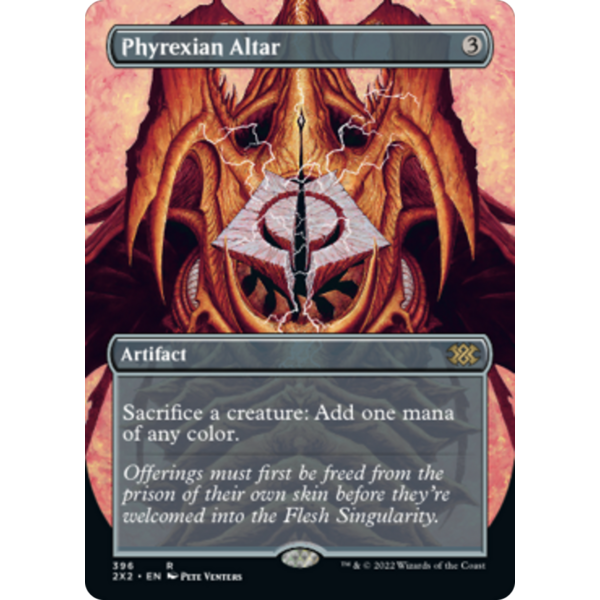 Magic: The Gathering Phyrexian Altar (Borderless) (396) Lightly Played Foil