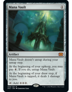 Magic: The Gathering Mana Vault (308) Lightly Played