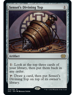 Magic: The Gathering Sensei's Divining Top (314) Lightly Played