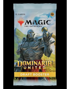 Magic: The Gathering Dominaria United - Draft Booster Pack