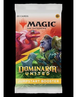 Magic: The Gathering Dominaria United - Jumpstart Booster Pack