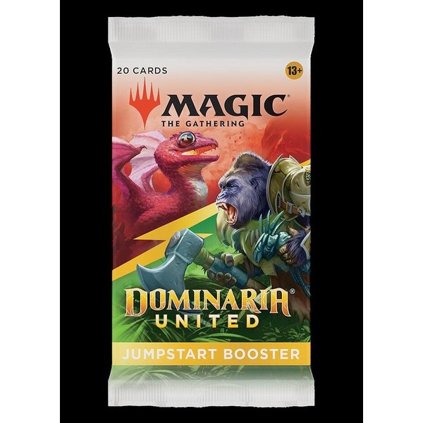 Magic: The Gathering Dominaria United - Jumpstart Booster Pack