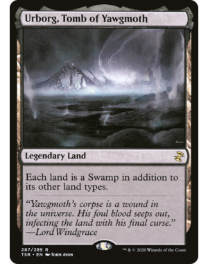 Magic: The Gathering Urborg, Tomb of Yawgmoth (287) Lightly Played