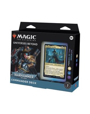 Magic: The Gathering Universes Beyond: Warhammer 40,000 - Forces of the Imperium Commander Deck