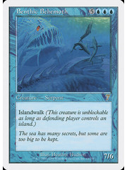 Magic: The Gathering Benthic Behemoth (063) Lightly Played
