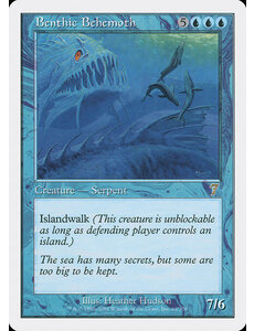 Magic: The Gathering Benthic Behemoth (063) Lightly Played