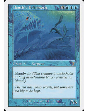 Magic: The Gathering Benthic Behemoth (063) Lightly Played