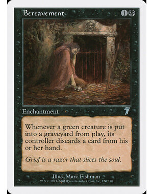 Magic: The Gathering Bereavement (120) Lightly Played