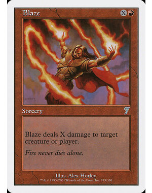 Magic: The Gathering Blaze (175) Lightly Played