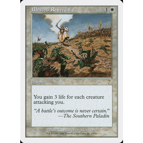 Magic: The Gathering Blessed Reversal (003) Lightly Played