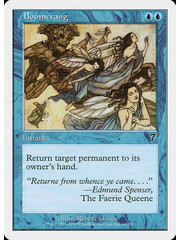 Magic: The Gathering Boomerang (064) Lightly Played