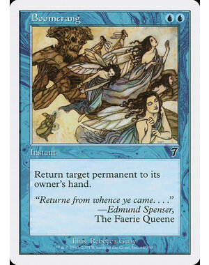 Magic: The Gathering Boomerang (064) Lightly Played