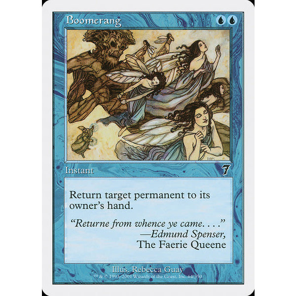 Magic: The Gathering Boomerang (064) Lightly Played