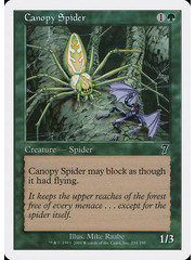 Magic: The Gathering Canopy Spider (234) Lightly Played
