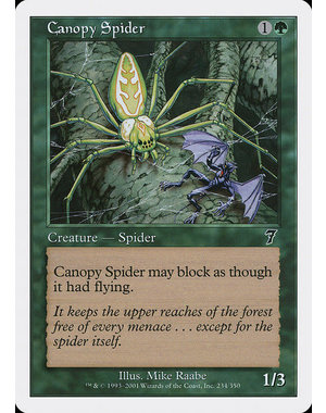 Magic: The Gathering Canopy Spider (234) Lightly Played