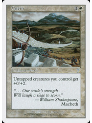 Magic: The Gathering Castle (005) Lightly Played